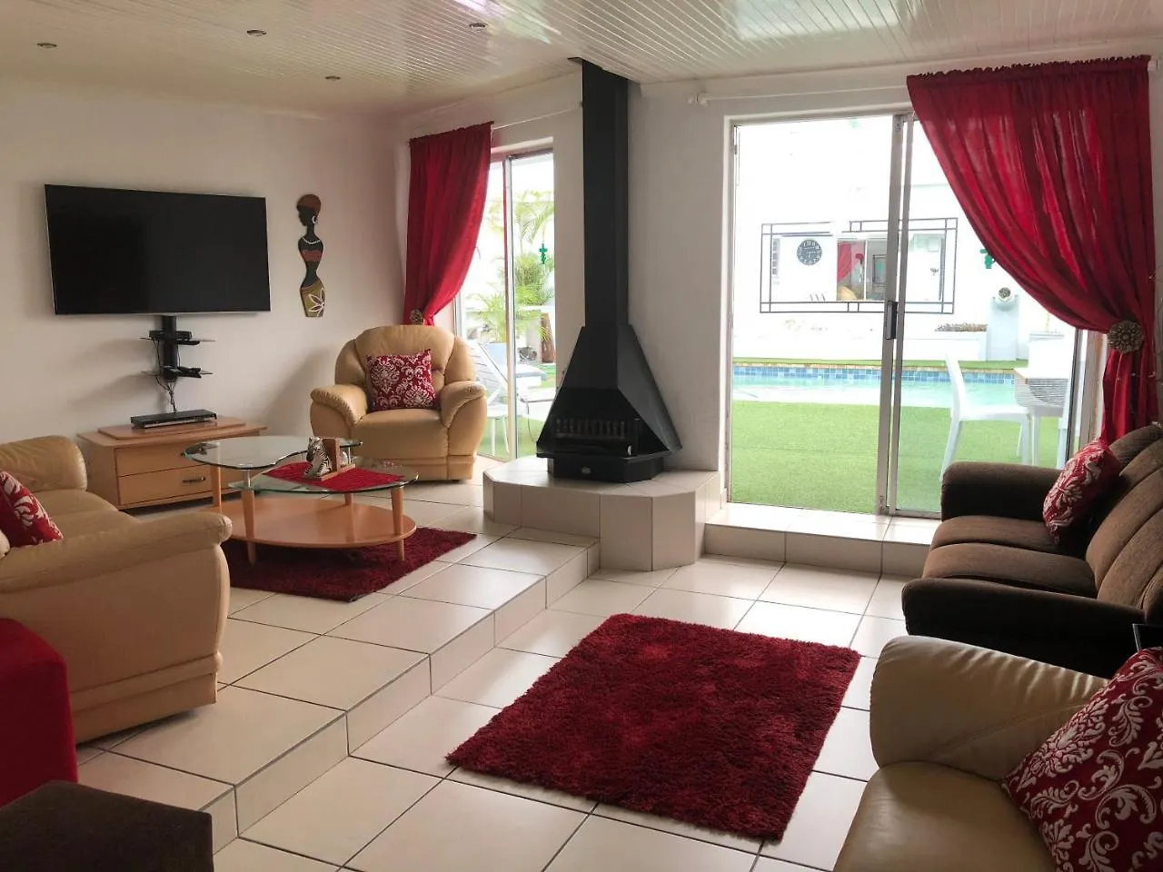Immanuel Guest House Cape Town Güney Afrika